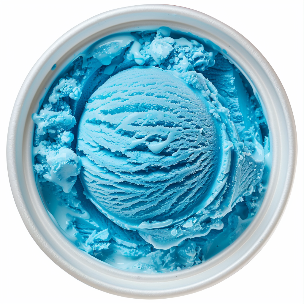 Blue Raspberry Italian Ice